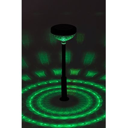 Rabalux - LED RGB Solarna svetilka LED/0,1W/1,2V 600mAh IP44