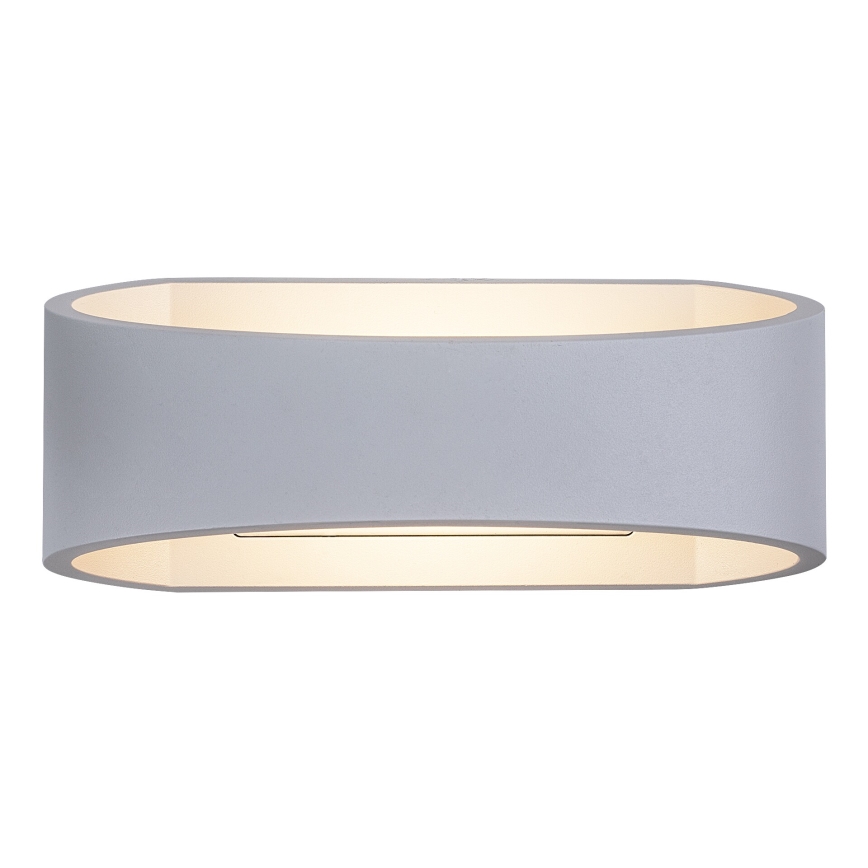 Rabalux - LED zunanje stensko svetilo LED/9W/230V IP54 belo