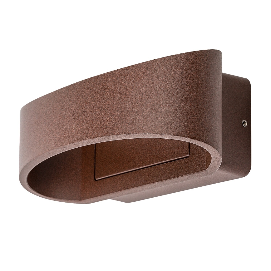 Rabalux - LED zunanja stenska svetilka LED/9W/230V IP54 rjava