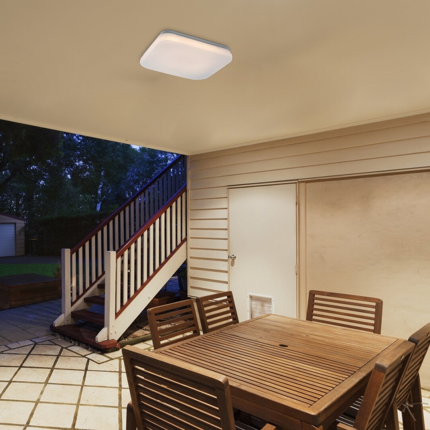 Rabalux - LED Kopalniška stropna svetilka LED/18W/230V 3000/4000/6000K IP44