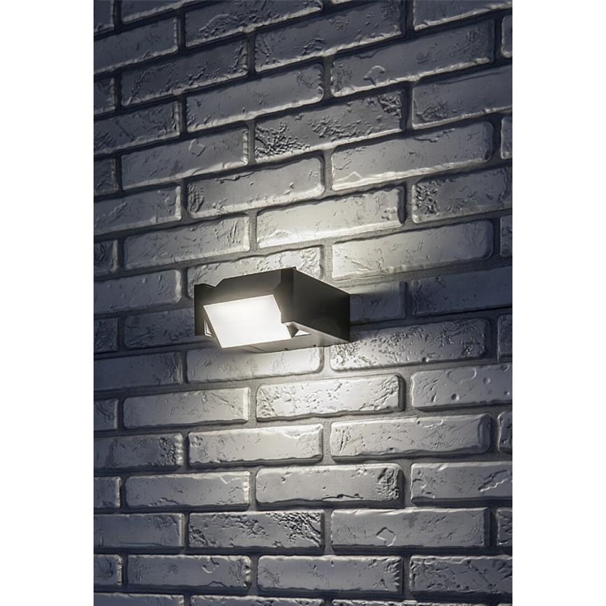 Rabalux - LED Zunanja stenska svetilka LED/10W/230V IP54