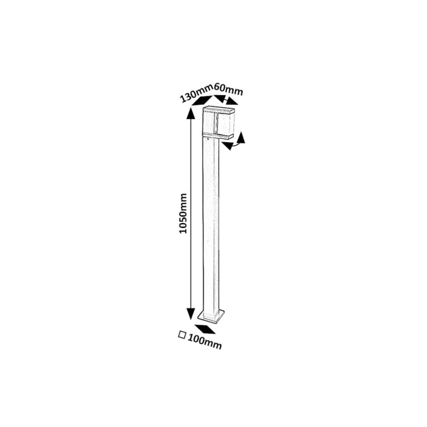 Rabalux - LED Zunanja svetilka LED/10W/230V IP54