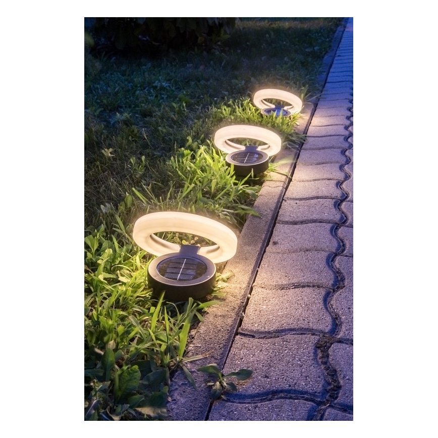 Rabalux - LED solarna svetilka LED/0,05W/1,2V IP44 300 mAh