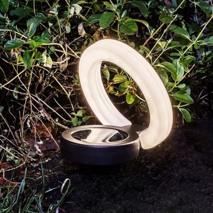 Rabalux - LED Solarna svetilka LED/0,05W/1,2V IP44 300 mAh