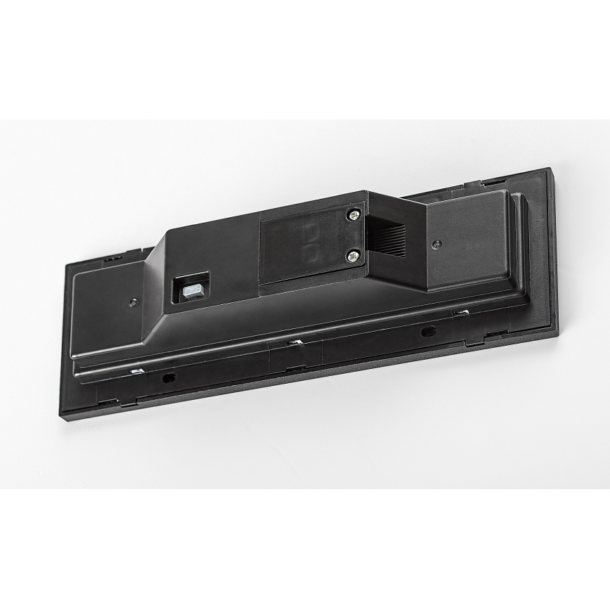 Rabalux - zunanja LED stenska svetilka 6W/230V IP65, črna