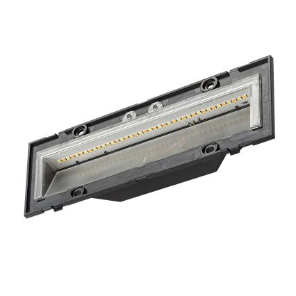 Rabalux - zunanja LED stenska svetilka 6W/230V IP65, črna