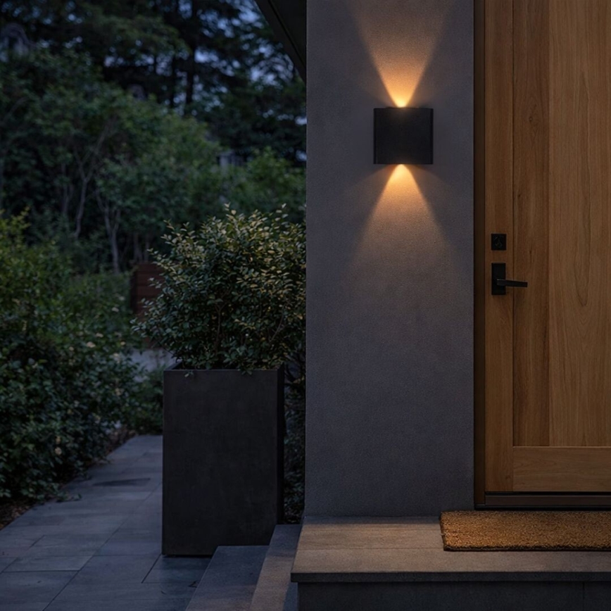 Rabalux - LED zunanje stensko svetilo 2W/230V 2000/2700/4000K IP65