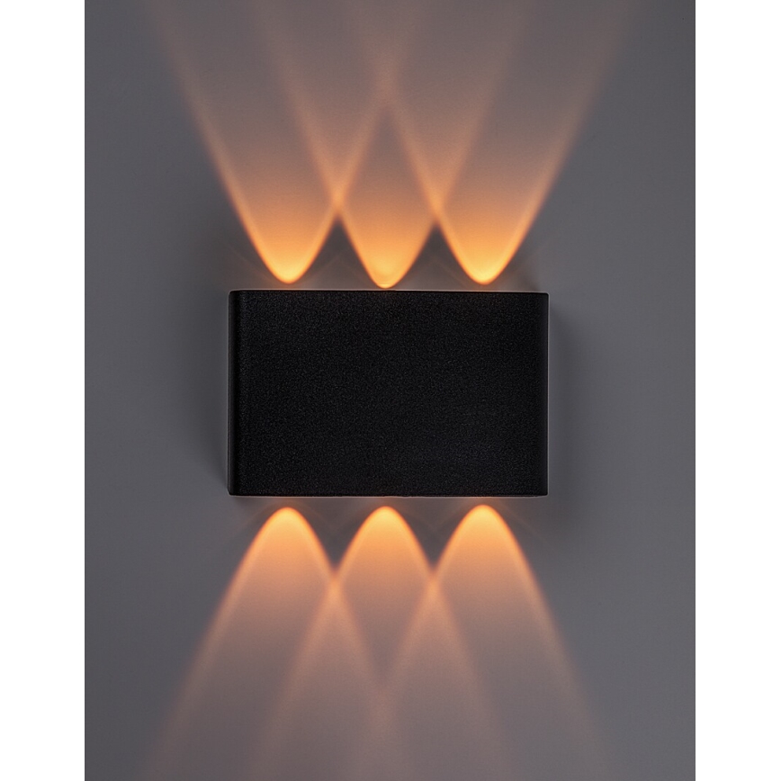 Rabalux - LED zunanja stenska svetilka 5W/230V 2000/2700/4000K IP65