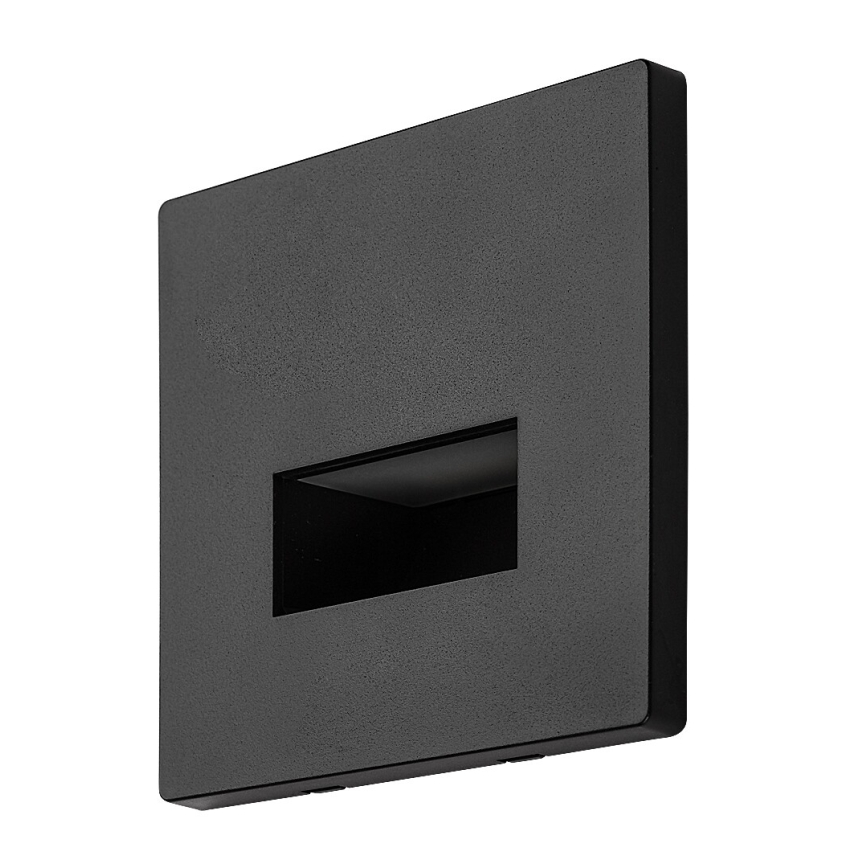 Rabalux - LED stopniščno svetilo LED/1W/230V 3000/4500/6500K črna