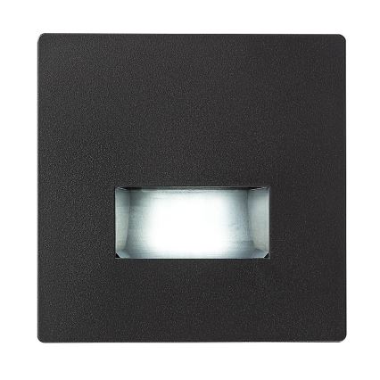 Rabalux - LED stopniščno svetilo LED/1W/230V 3000/4500/6500K črna