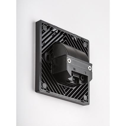 Rabalux - LED stopniščno svetilo LED/1W/230V 3000/4500/6500K črna