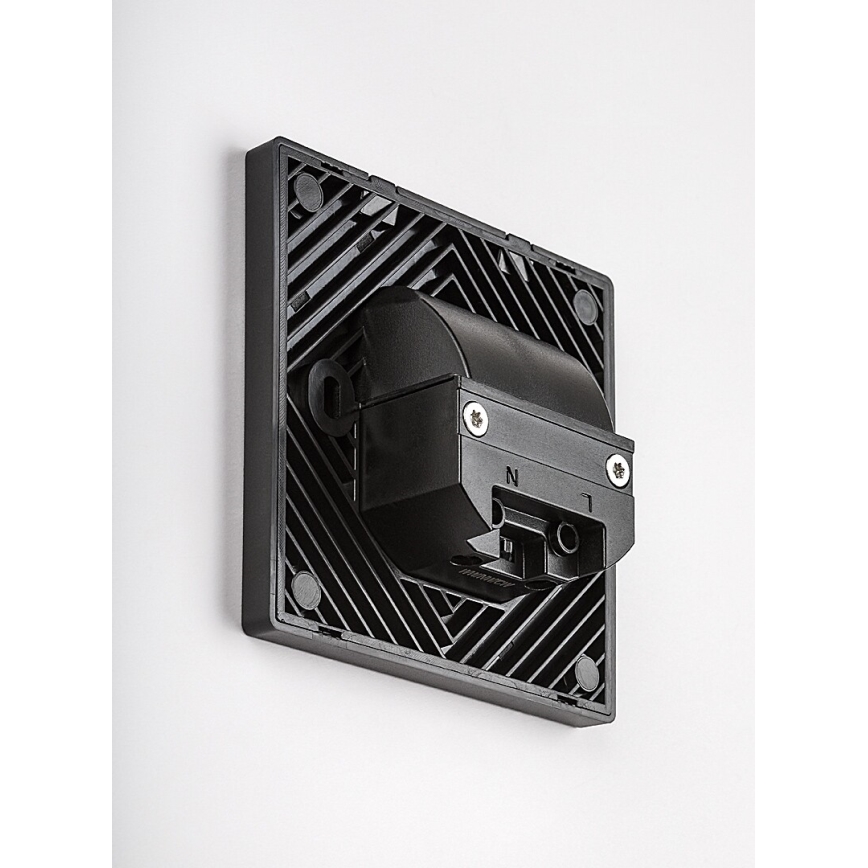 Rabalux - LED stopniščno svetilo LED/1W/230V 3000/4500/6500K črna