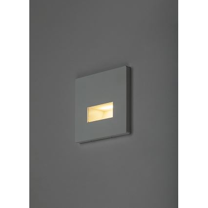Rabalux - LED svetilka za stopnice LED/1W/230V 3000/4500/6500K bela