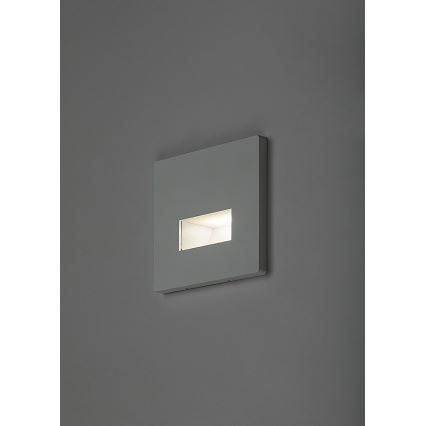 Rabalux - LED svetilka za stopnice LED/1W/230V 3000/4500/6500K bela
