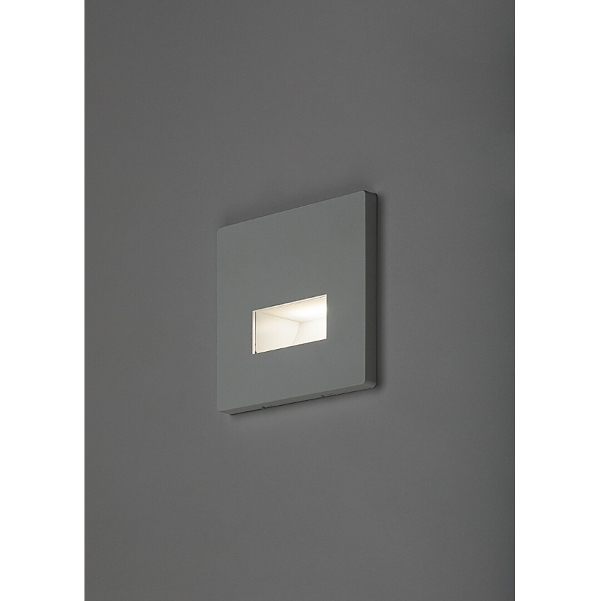 Rabalux - LED svetilka za stopnice LED/1W/230V 3000/4500/6500K bela