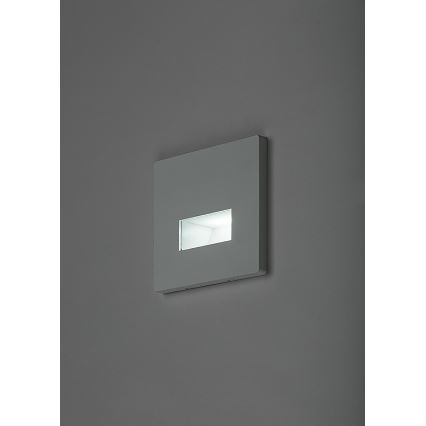 Rabalux - LED svetilka za stopnice LED/1W/230V 3000/4500/6500K bela