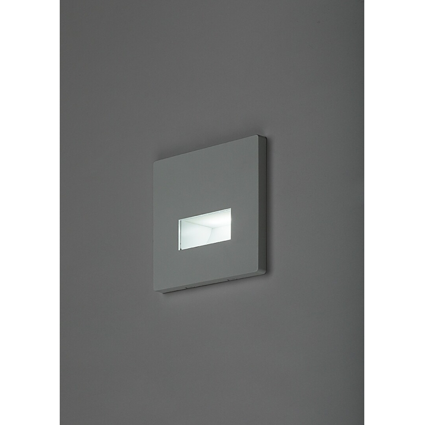 Rabalux - LED svetilka za stopnice LED/1W/230V 3000/4500/6500K bela