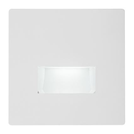 Rabalux - LED svetilka za stopnice LED/1W/230V 3000/4500/6500K bela