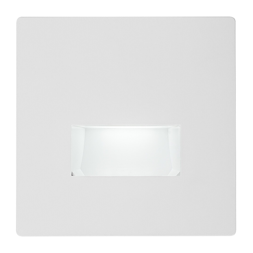 Rabalux - LED svetilka za stopnice LED/1W/230V 3000/4500/6500K bela