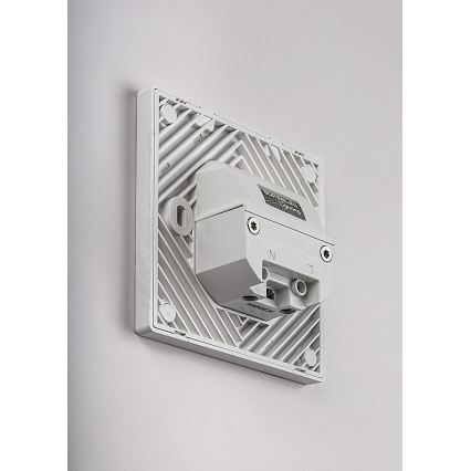 Rabalux - LED stopniščno svetilo s senzorjem gibanja in mraka LED/1W/230V 3000/4500/6500K bela