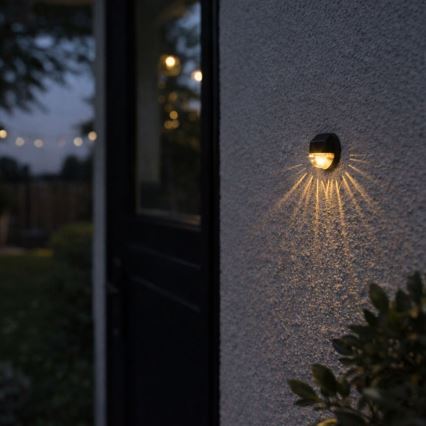 Rabalux - KOMPLET 2x LED sončna stenska svetilka LED/0,06W/1,2V 300 mAh IP44