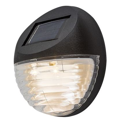 Rabalux - KOMPLET 2x LED sončna stenska svetilka LED/0,06W/1,2V 300 mAh IP44