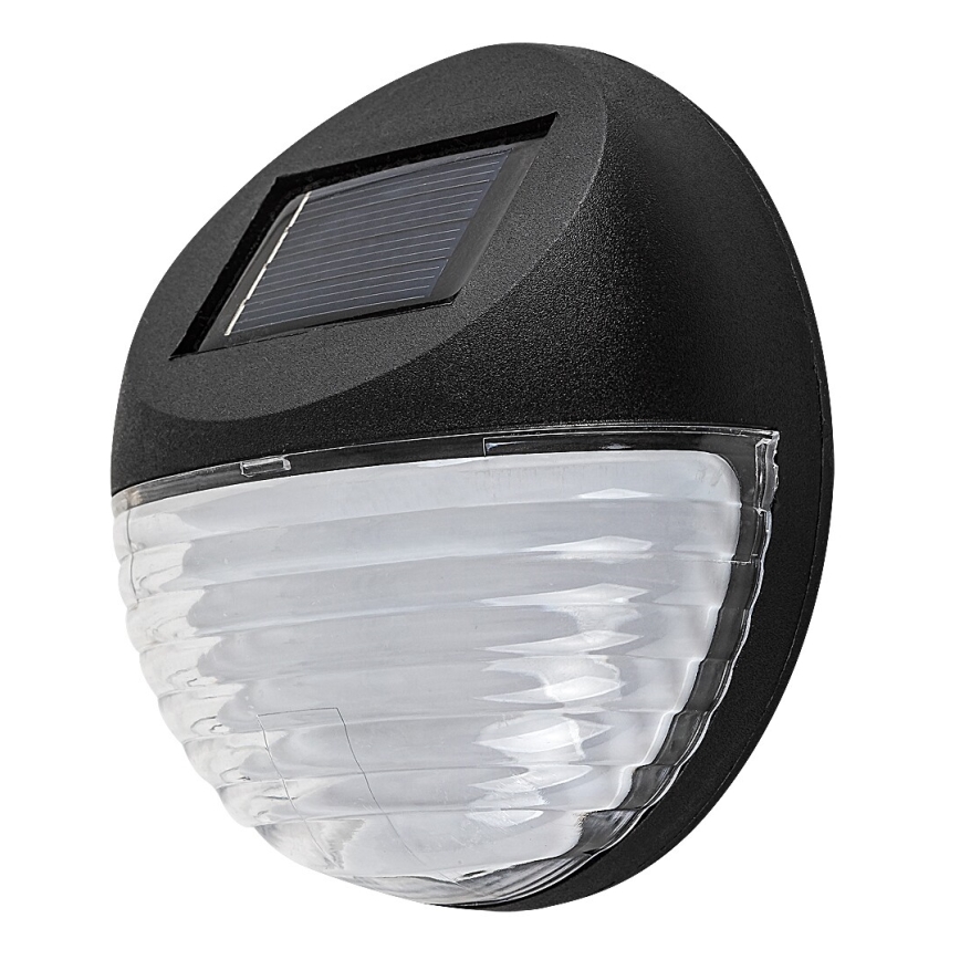Rabalux - KOMPLET 2x LED sončna stenska svetilka LED/0,06W/1,2V 300 mAh IP44