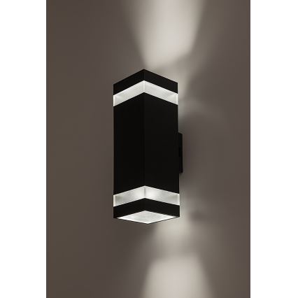 Rabalux - LED zunanja stenska svetilka LED/16W/230V IP65 antracit