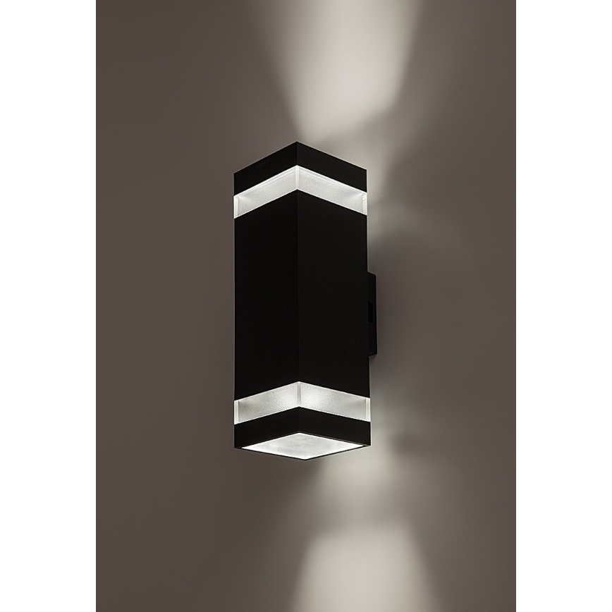 Rabalux - LED zunanja stenska svetilka LED/16W/230V IP65 antracit