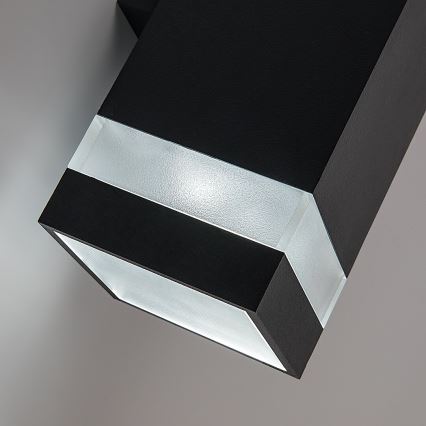 Rabalux - LED zunanja stenska svetilka LED/16W/230V IP65 antracit