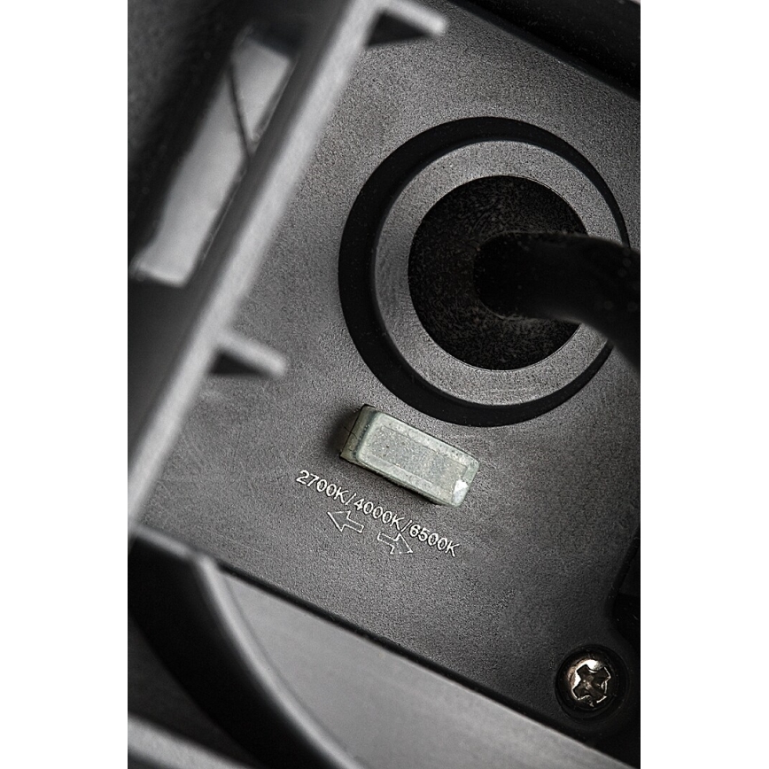 Rabalux - LED zunanja stenska svetilka LED/16W/230V IP65 antracit