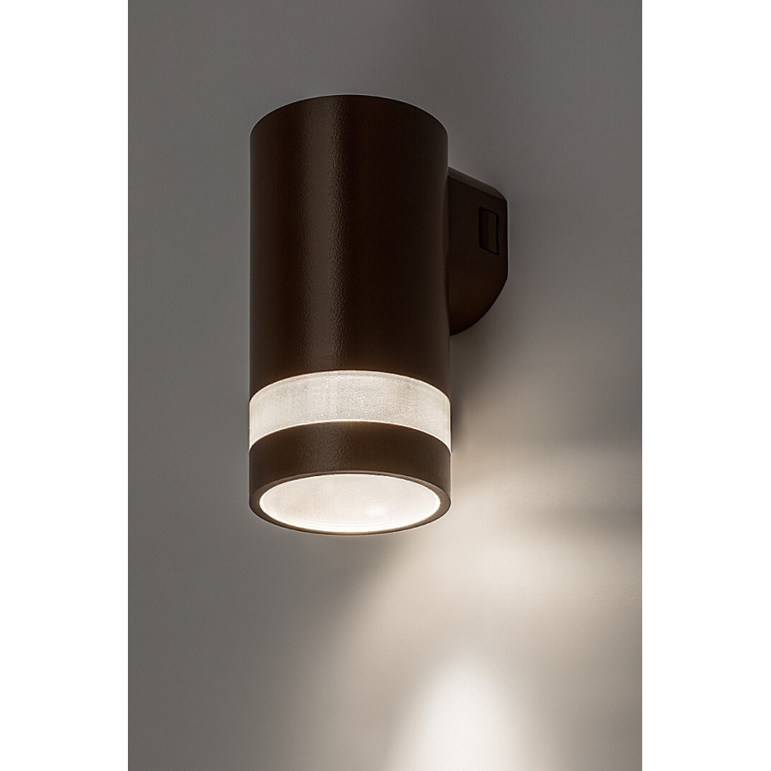 Rabalux - LED zunanja stenska svetilka LED/9W/230V IP65 rjava