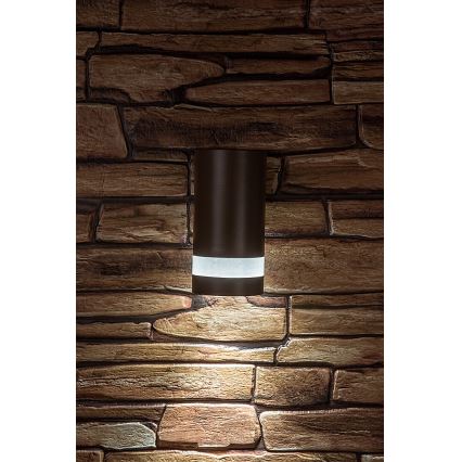 Rabalux - LED zunanja stenska svetilka LED/9W/230V IP65 rjava