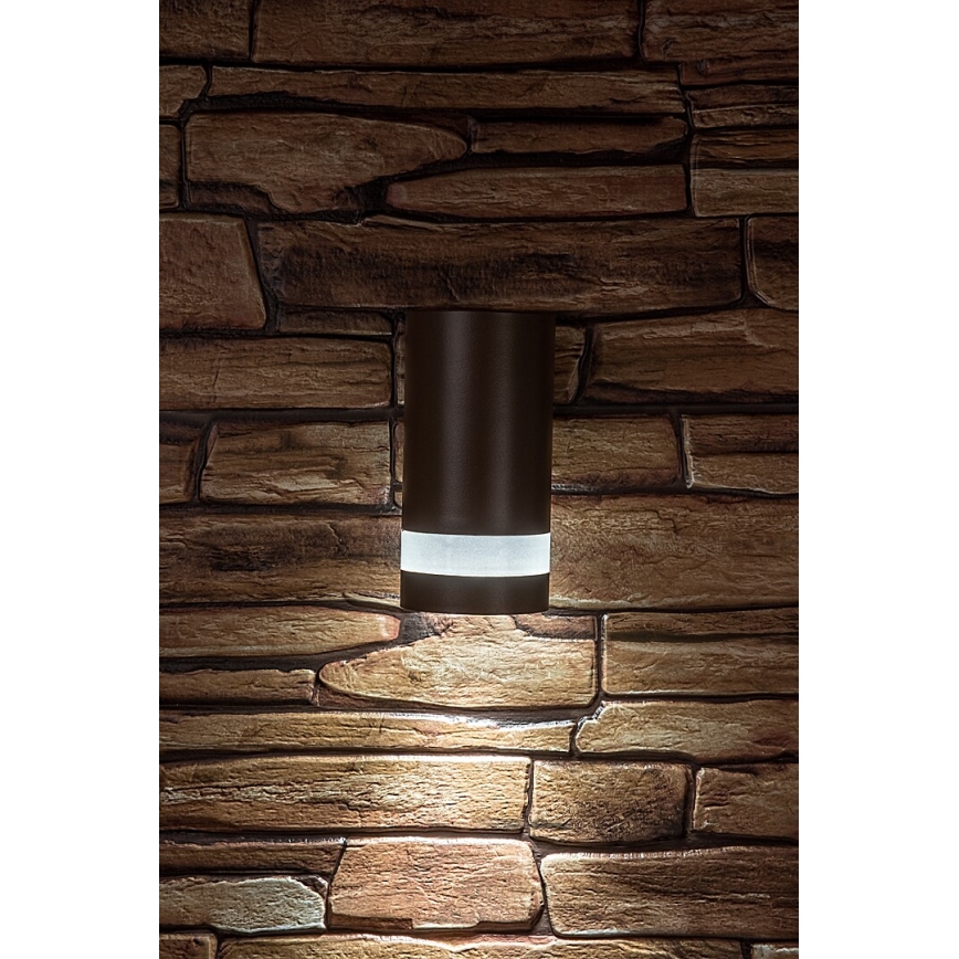 Rabalux - LED zunanja stenska svetilka LED/9W/230V IP65 rjava