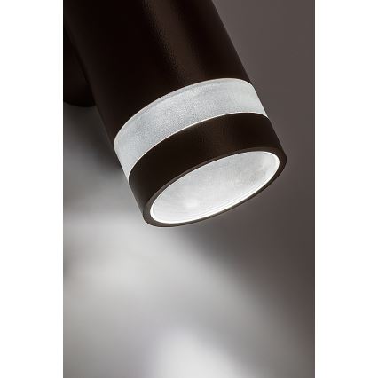 Rabalux - LED zunanja stenska svetilka LED/9W/230V IP65 rjava