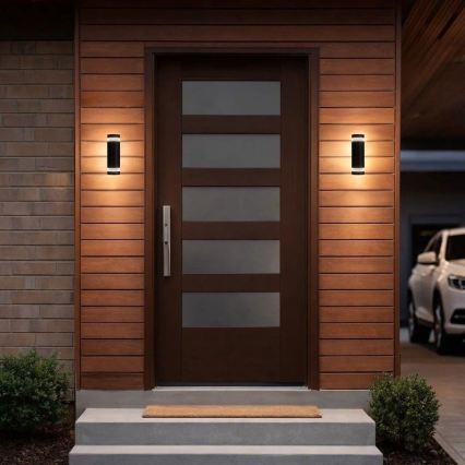 Rabalux - LED zunanja stenska svetilka LED/16W/230V IP65 rjava