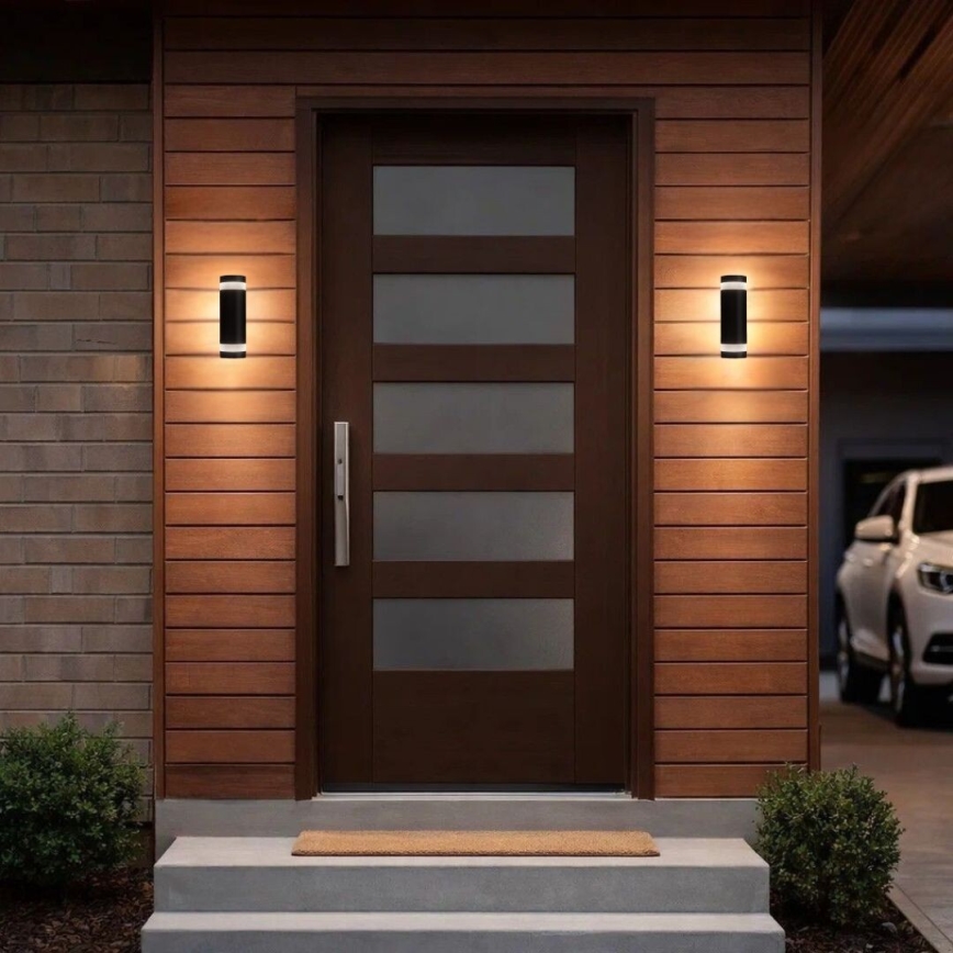 Rabalux - LED zunanja stenska svetilka LED/16W/230V IP65 rjava