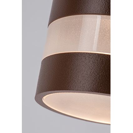 Rabalux - LED zunanja stenska svetilka LED/16W/230V IP65 rjava