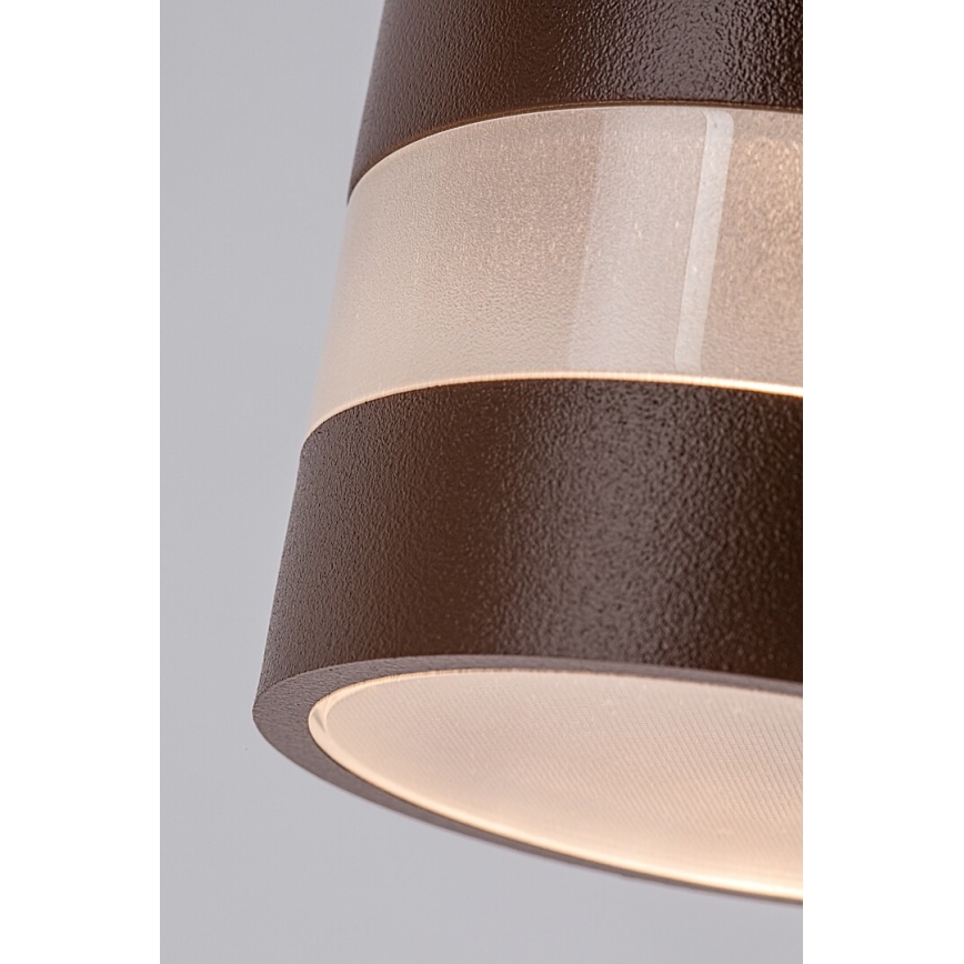 Rabalux - LED zunanja stenska svetilka LED/16W/230V IP65 rjava