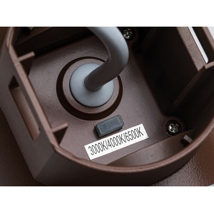 Rabalux - LED zunanja stenska svetilka LED/16W/230V IP65 rjava