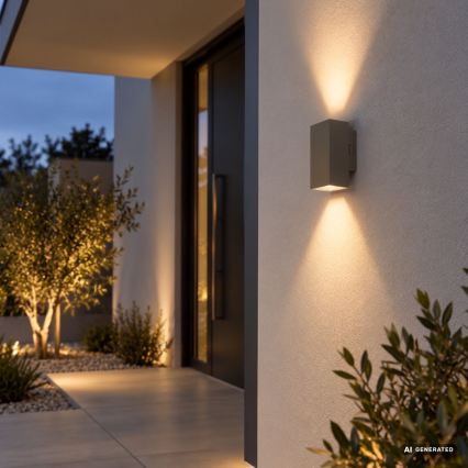 Rabalux - LED Zunanja stenska svetilka LED/18W/230V 2700/4000/6500K IP65