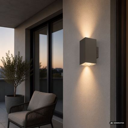 Rabalux - LED Zunanja stenska svetilka LED/18W/230V 2700/4000/6500K IP65