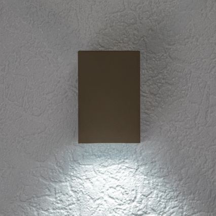 Rabalux - Zunanje stensko LED svetilo LED/9W/230V 2700/4000/6500K IP65