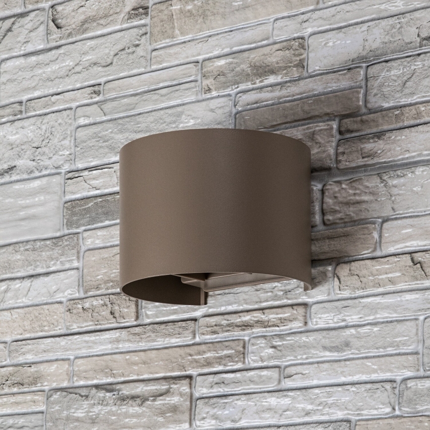 Rabalux - LED zunanja stenska svetilka LED/5W/230V 2700/4000/6500K IP54 bež