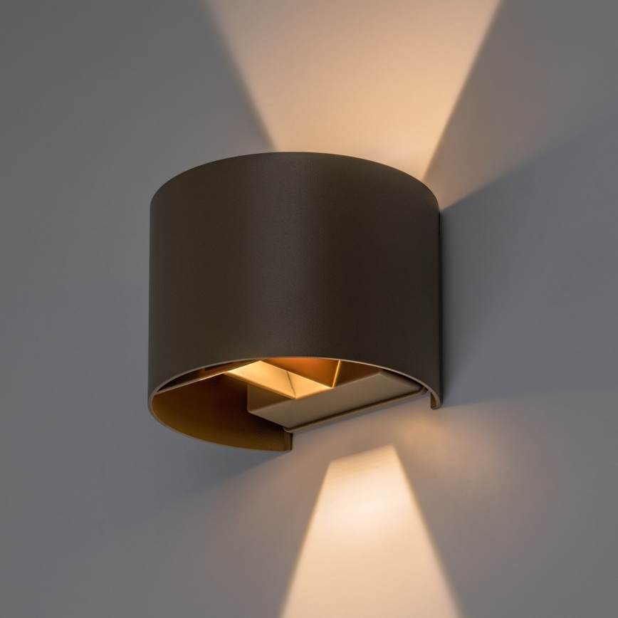 Rabalux - LED zunanja stenska svetilka LED/5W/230V 2700/4000/6500K IP54 bež