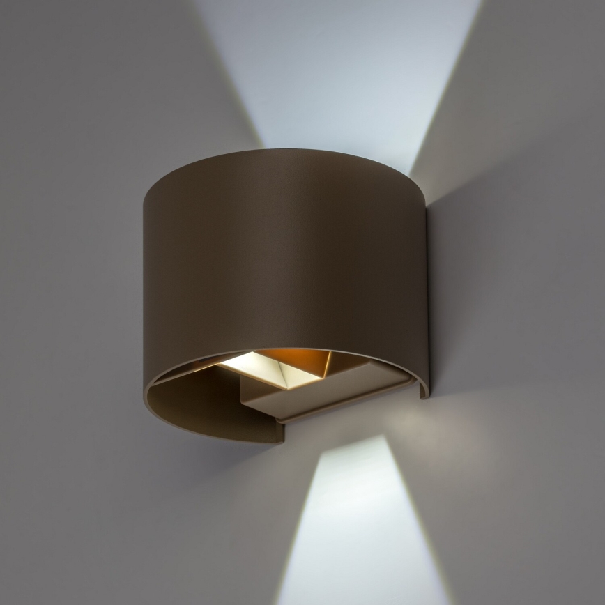 Rabalux - LED zunanja stenska svetilka LED/5W/230V 2700/4000/6500K IP54 bež
