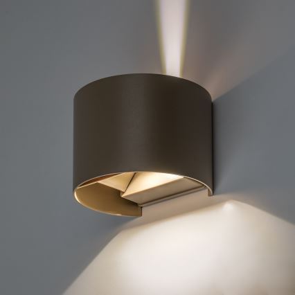 Rabalux - LED zunanja stenska svetilka LED/5W/230V 2700/4000/6500K IP54 bež