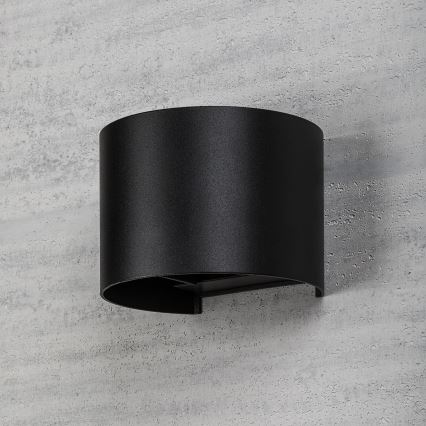 Rabalux - LED Zunanja stenska svetilka LED/5W/230V 2700/4000/6500K IP54 črna