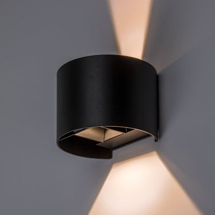 Rabalux - LED Zunanja stenska svetilka LED/5W/230V 2700/4000/6500K IP54 črna