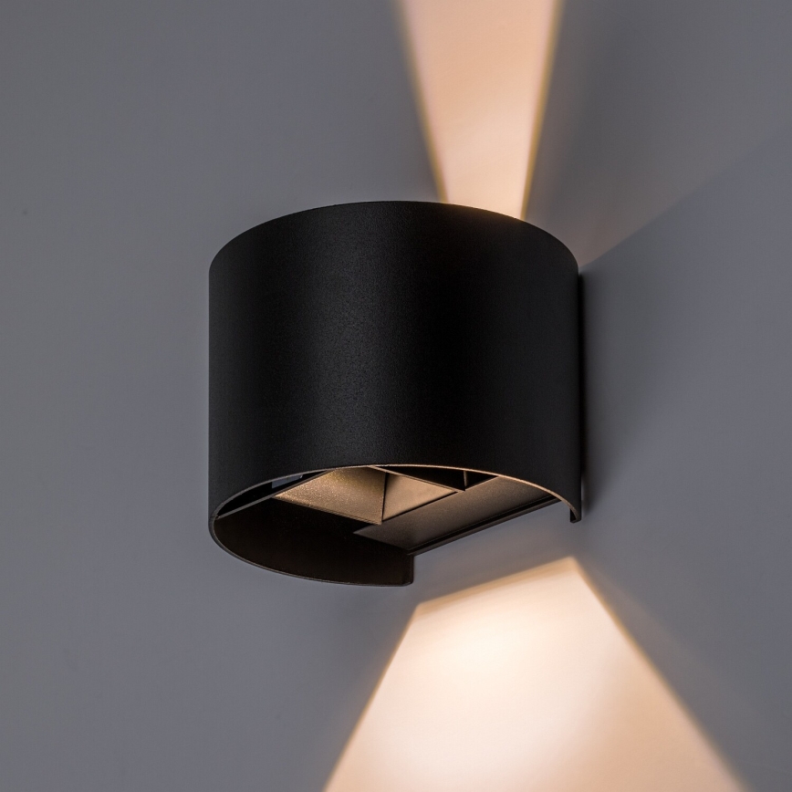 Rabalux - LED Zunanja stenska svetilka LED/5W/230V 2700/4000/6500K IP54 črna